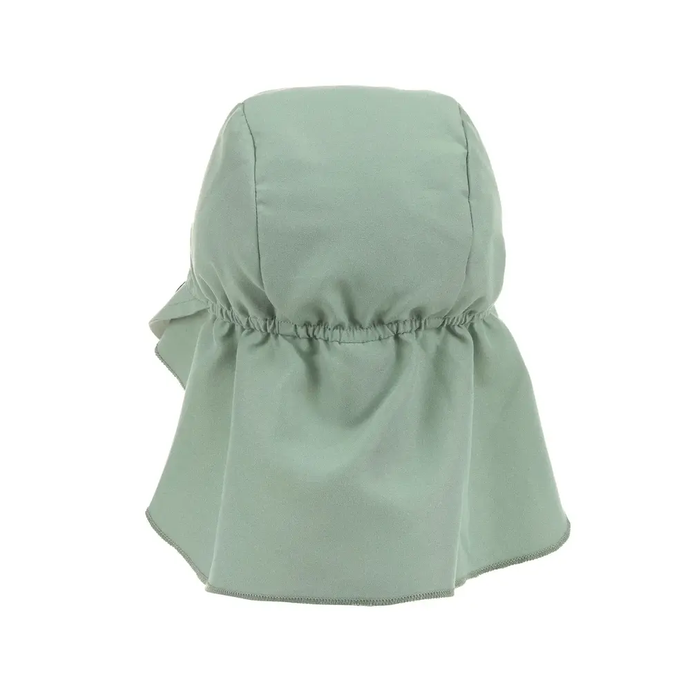 Lässig Sun Protection Flap Hat - Green