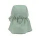 Lässig Sun Protection Flap Hat - Green