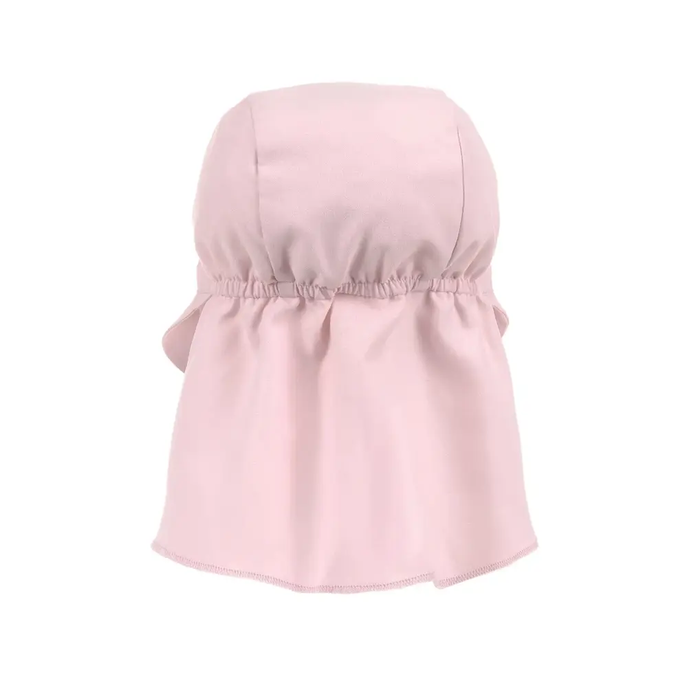 Lässig Sun Protection Flap Hat - Pale pink