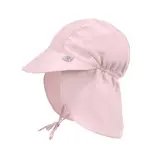 Lässig Sun Protection Flap Hat - Pale pink