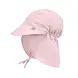 Lässig Sun Protection Flap Hat - Pale pink