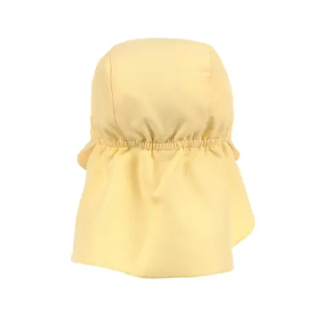 Lässig Sun Protection Flap Hat - Pale yellow