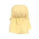 Lässig Sun Protection Flap Hat - Pale yellow