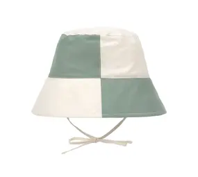 Lassig Sun Protection Fishing Hat - Checkerboard