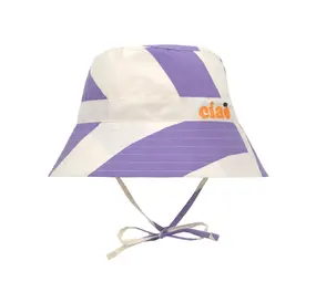 Lassig Sun Protection Fishing Hat - Stripes