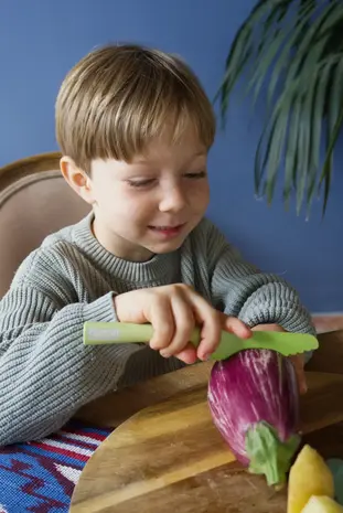 Skagfa KLYV - Classic Knife - Kaffir Lime