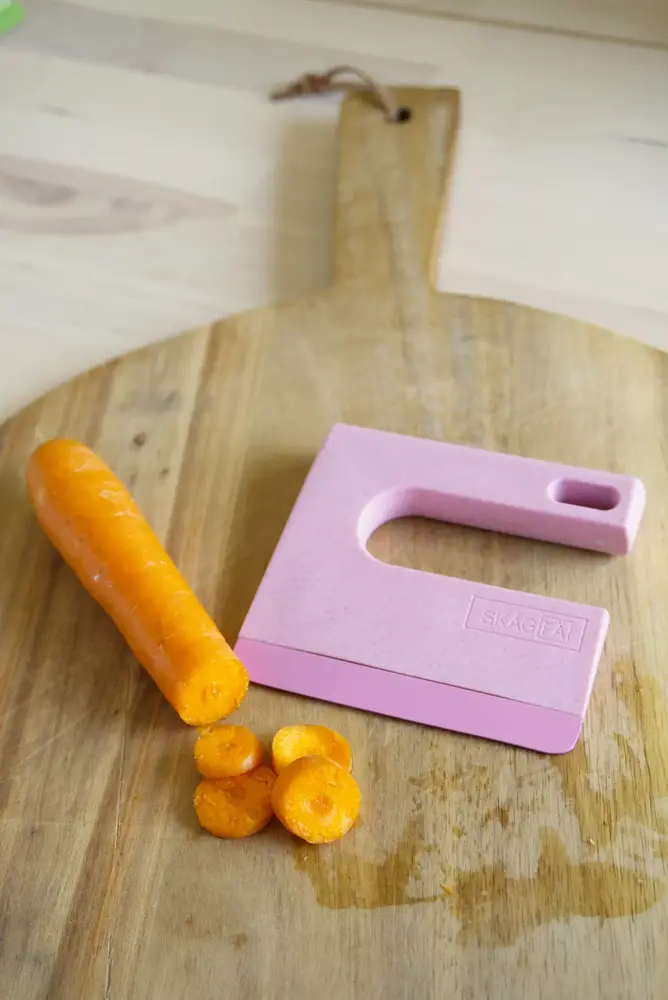 Skagfa KLYV kidssafe knife - Orchid