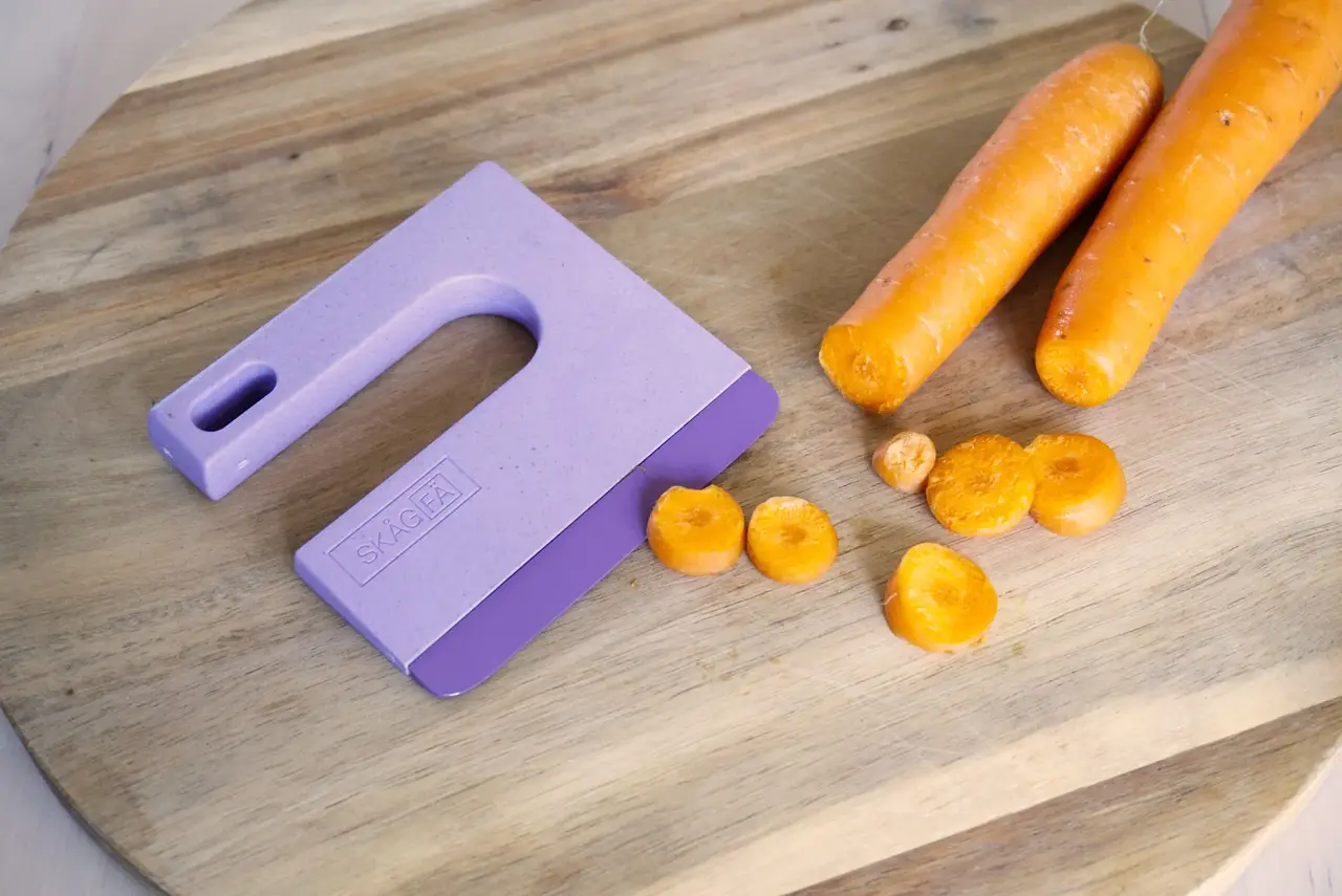 Skagfa KLYV kidssafe knife - Lavendel