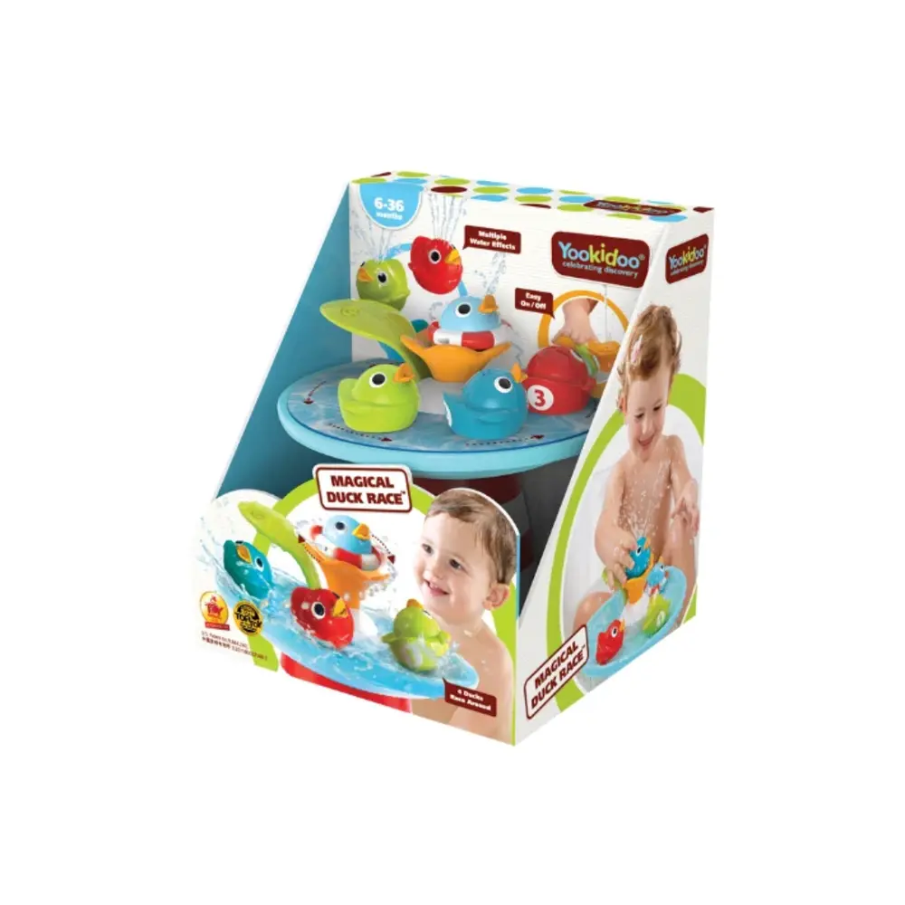 Yookido Magical Duck Race