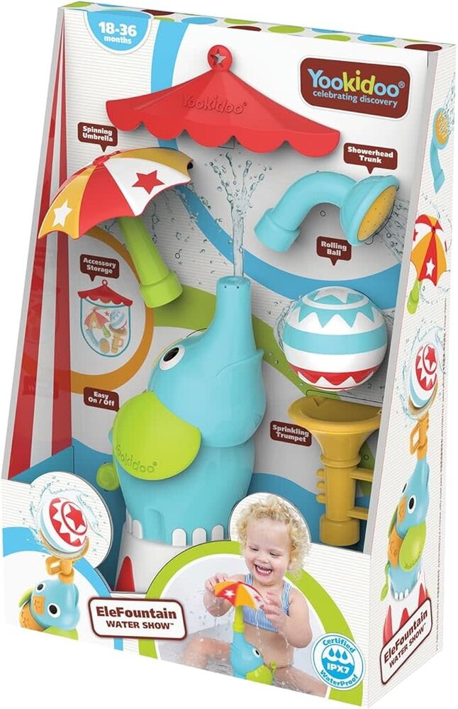 Yookido Elefountain Water Show