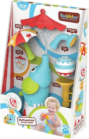 Yookido Elefountain Water Show