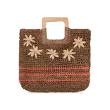 ICHI Carla Bag - Golden Brown