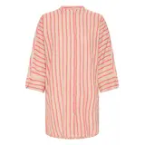 ICHI Foxa Shirt Stripe - Azalea Stripe