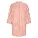 ICHI Foxa Shirt Stripe - Azalea Stripe
