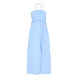 ICHI Foxa Dress - Placid Blue