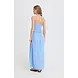 ICHI Foxa Dress - Placid Blue
