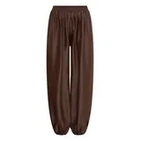 ICHI Balloon Pant - Chicory Coffee