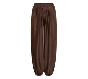 ICHI Balloon Pant - Chicory Coffee