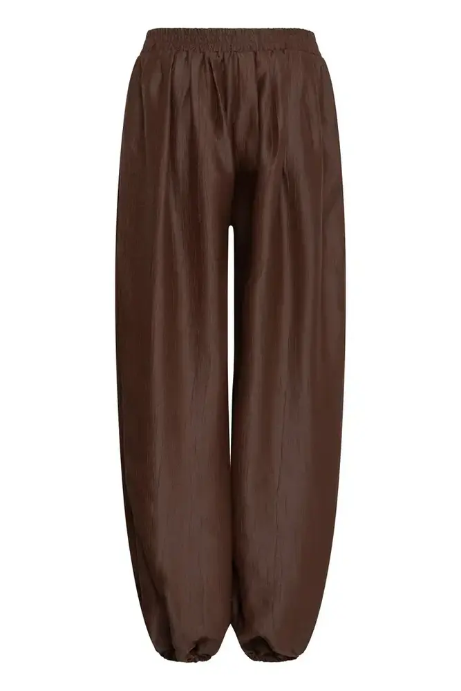 ICHI Balloon Pant - Chicory Coffee