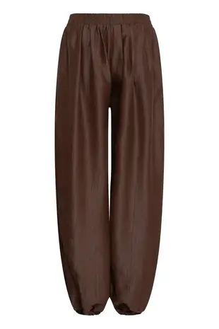 ICHI Balloon Pant - Chicory Coffee