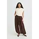 ICHI Balloon Pant - Chicory Coffee