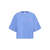 ICHI Nica Shirt - Wedgewood/Very Berry
