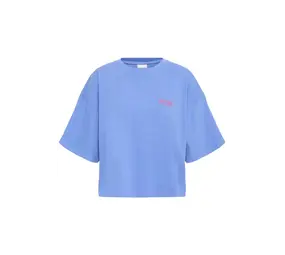 ICHI Nica Shirt - Wedgewood/Very Berry