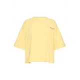 ICHI Nica Shirt - Mellow Yellow/Wild Orchid