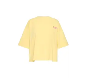 ICHI Nica Shirt - Mellow Yellow/Wild Orchid