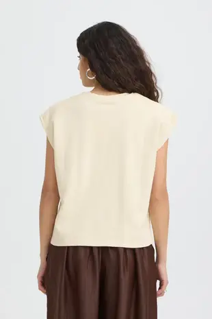 ICHI Nillo Top - Birch