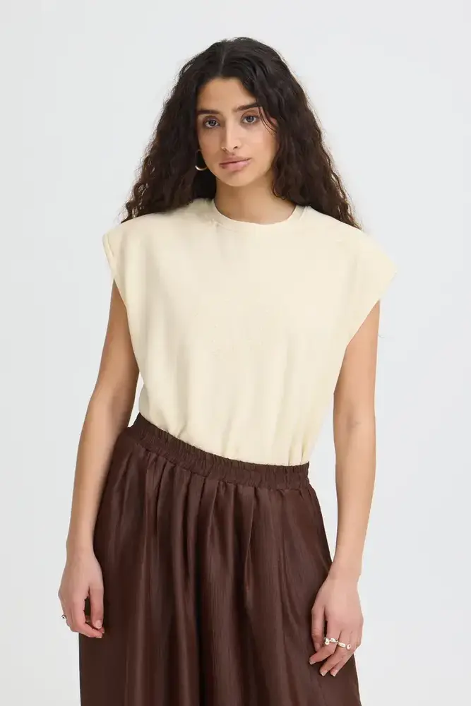 ICHI Nillo Top - Birch