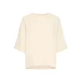 ICHI Palmer Ex Loose - Birch Melange