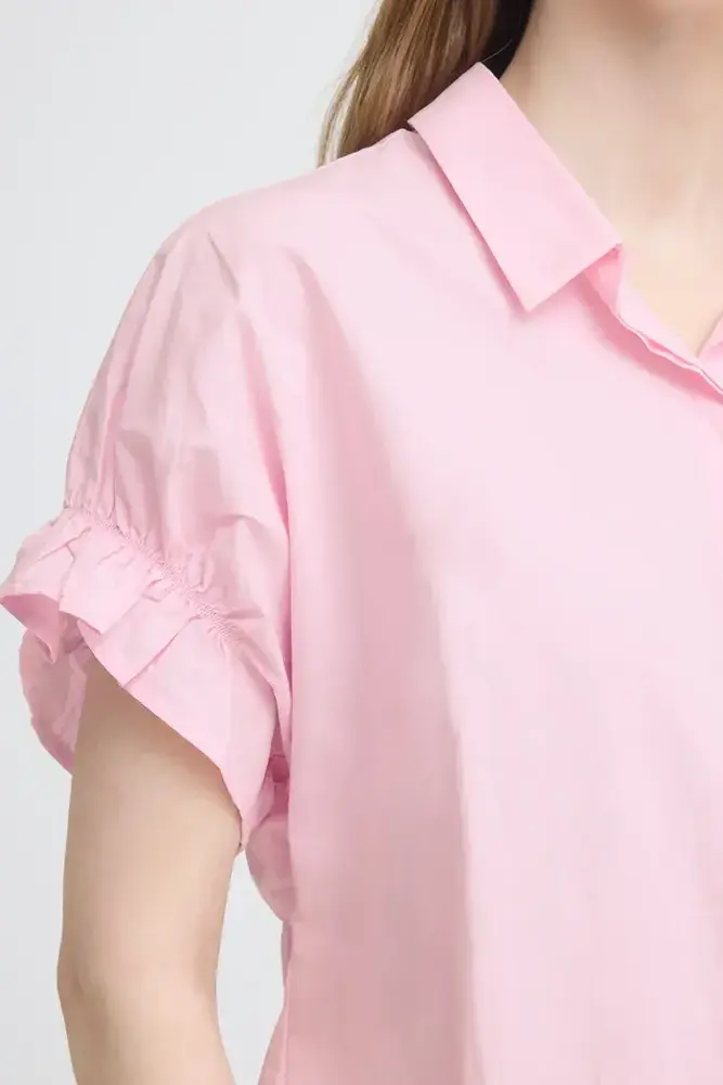 ICHI Sami Shirt - Pink Lady