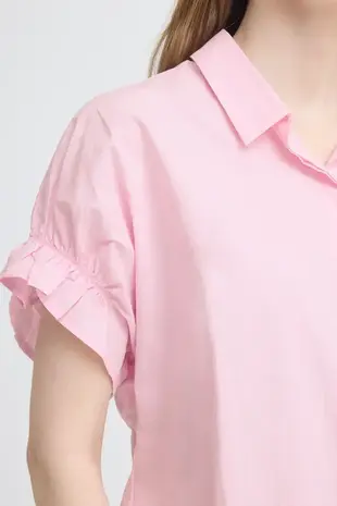 ICHI Sami Shirt - Pink Lady