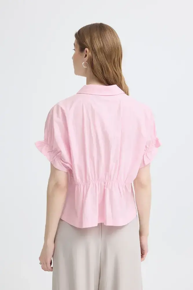 ICHI Sami Shirt - Pink Lady