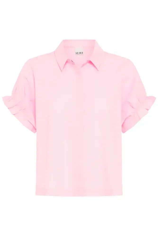 ICHI Sami Shirt - Pink Lady