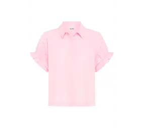 ICHI Sami Shirt - Pink Lady