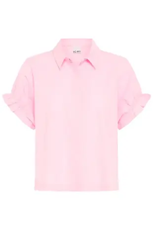 ICHI Sami Shirt - Pink Lady