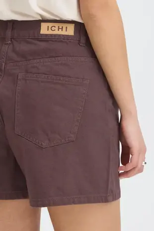 ICHI Aveny Short - Chicory Coffee Melange