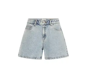 ICHI Aveny Short - Light Blue Bleached