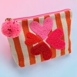 Noi Hamburg Zip pouch Heart Kleeblatt