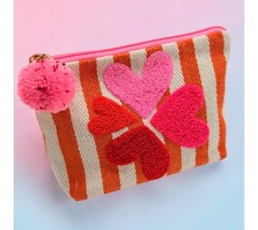 Noi Hamburg Zip pouch Heart Kleeblatt