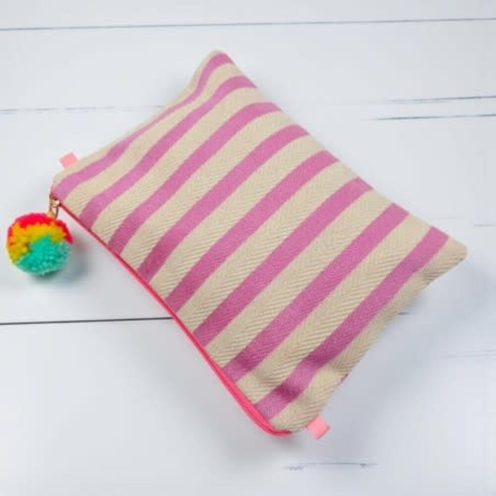 Noi Hamburg Zip pouch Limoncello