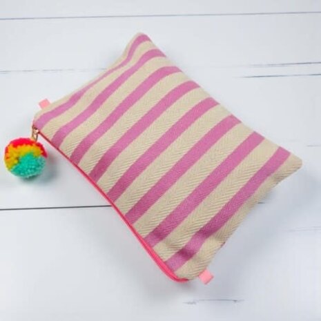 Noi Hamburg Zip pouch Limoncello