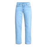 SistersPoint Owi Mid W Jeans – Light Blue
