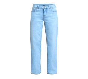 SistersPoint Owi Mid W Jeans – Light Blue