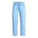 SistersPoint Owi Mid W Jeans – Light Blue