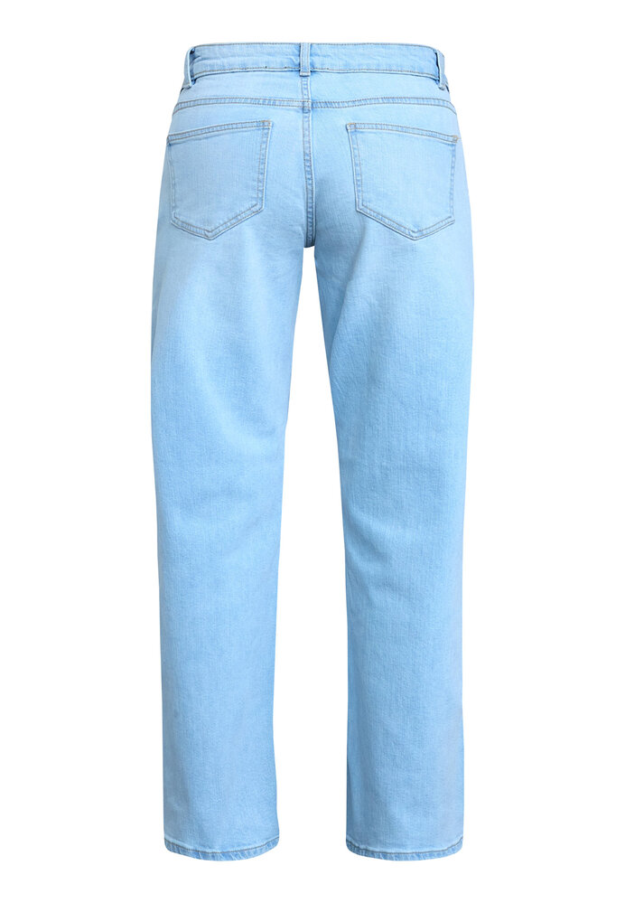 SistersPoint Owi Mid W Jeans – Light Blue