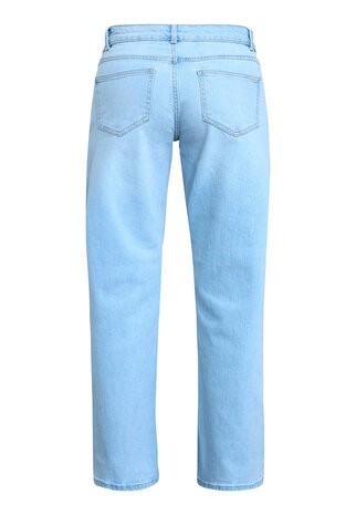 SistersPoint Owi Mid W Jeans – Light Blue