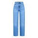 SistersPoint Owi Wide Jeans – Med Blue